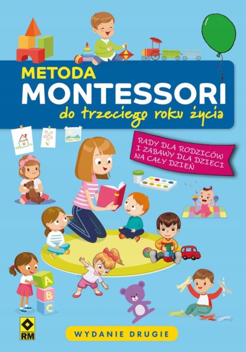 METODA MONTESSORI DO TRZECIEGO ROKU ŻYCIA Poussin