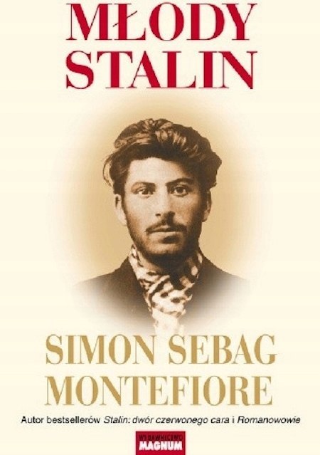 MŁODY STALIN Simon Sebag Montefiore