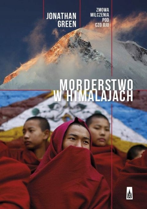 MORDERSTWO W HIMALAJACH Jonathan Green