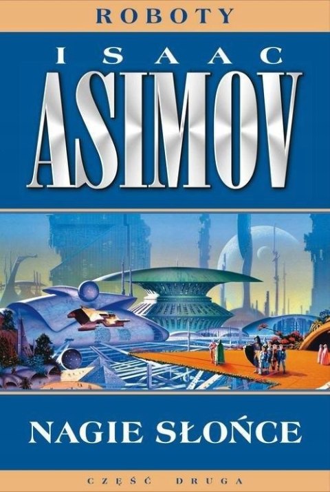 NAGIE SŁOŃCE Isaac Asimov