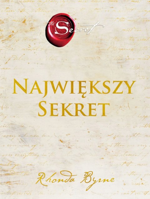 NAJWIĘKSZY SEKRET Rhonda Byrne