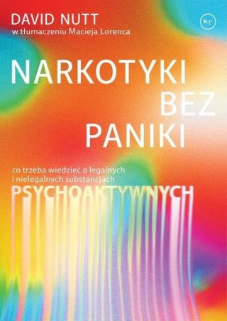 NARKOTYKI BEZ PANIKI David Nutt