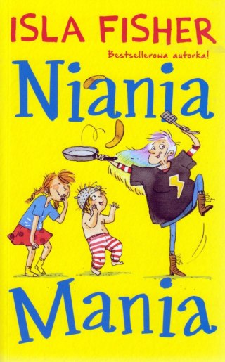 NIANIA MANIA Isla Fisher