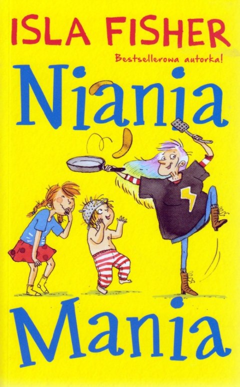 NIANIA MANIA Isla Fisher