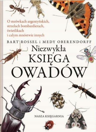 NIEZWYKŁA KSIĘGA OWADÓW Bart Rossel