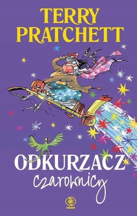 ODKURZACZ CZAROWNICY Terry Pratchett (OPIS)