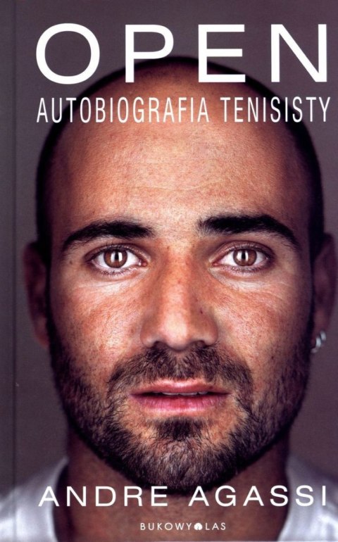 OPEN. AUTOBIOGRAFIA TENISISTY Andre Agassi