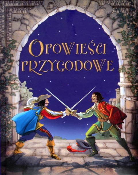 OPOWIEŚCI PRZYGODOWE OLESIEJUK