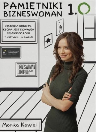 PAMIĘTNIKI BIZNESWOMAN 1.0 Monika Kowal (OPIS)