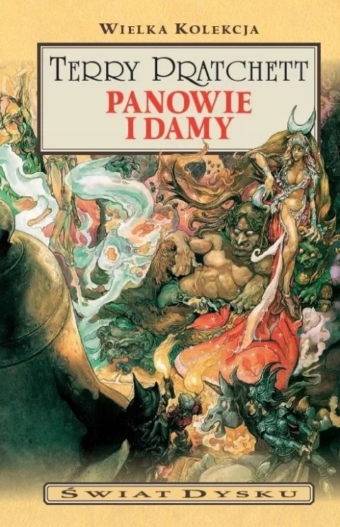 PANOWIE I DAMY Terry Pratchett