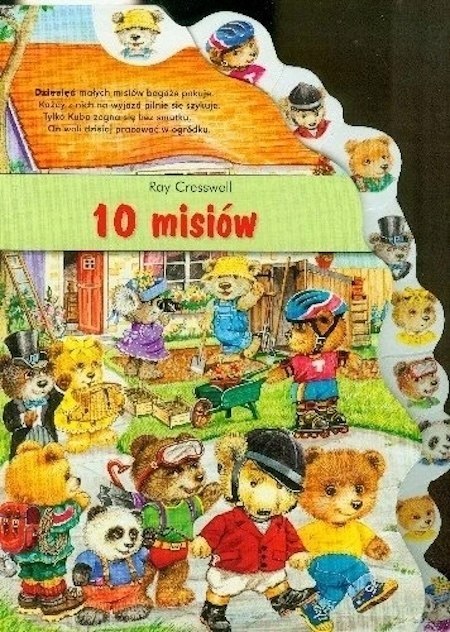 10 MISIÓW Ray Cresswell (OPIS)