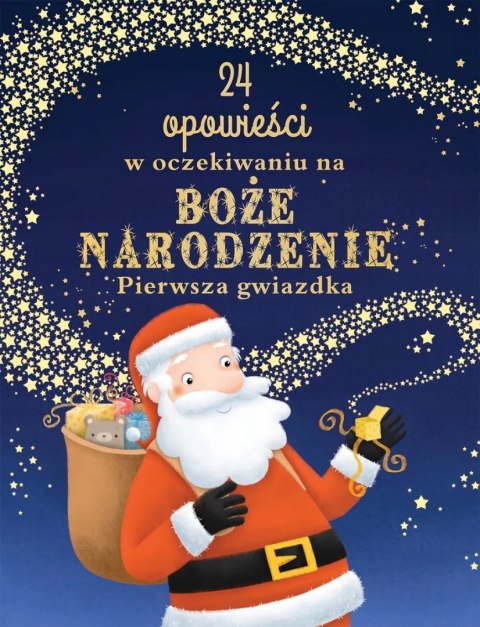 24 OPOWIEŚCI W OCZEKIWANIU NA BOŻE NARODZENIE Olivier Dupin