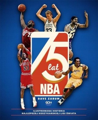 75 LAT NBA. ILUSTROWANA HISTORIA Dave Zarum