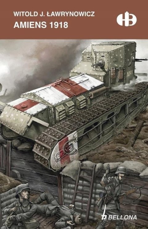 AMIENS 1918 Witold Jerzy Ławrynowicz