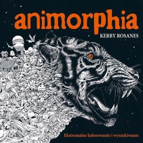 ANIMORPHIA. EKSTREMALNE KOLOROWANIE Kerby Rosanes