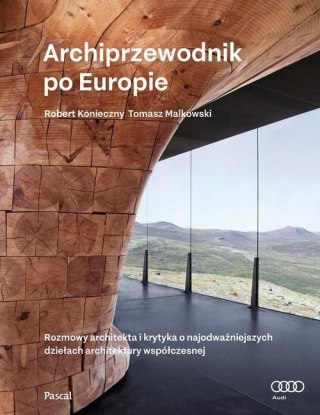 ARCHIPRZEWODNIK PO EUROPIE Robert Konieczny, Tomasz Malkowski