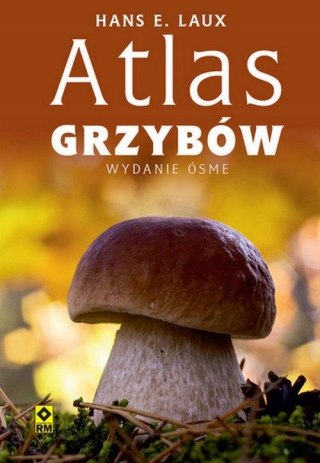 ATLAS GRZYBÓW Hanse E. Laux