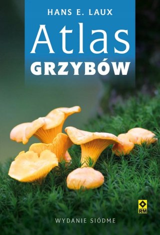 ATLAS GRZYBÓW Hanse E. Laux
