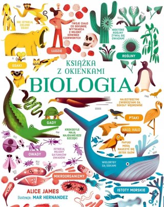 BIOLOGIA KSIĄŻKA Z OKIENKAMI Alice James