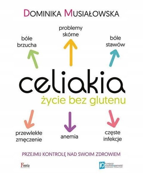 CELIAKIA. ŻYCIE BEZ GLUTENU Dominika Musiałowska