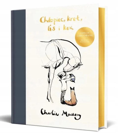 CHŁOPIEC, KRET, LIS I KOŃ Charlie Mackesy