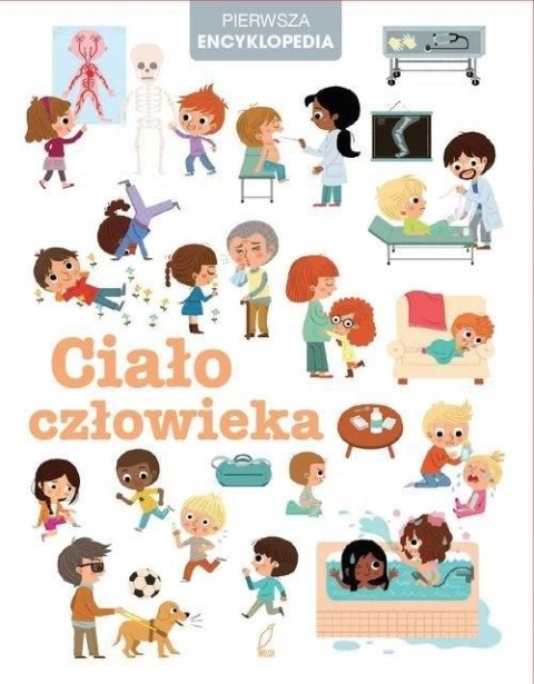 CIAŁO CZŁOWIEKA. PIERWSZA ENCYKLOPEDIA
