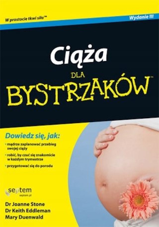 CIĄŻA DLA BYSTRZAKÓW Joanne Stone, Keith Eddleman, Mary Duenwald