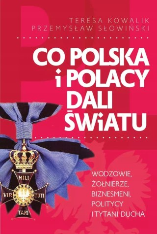 CO POLSKA I POLACY DALI ŚWIATU Przemysław Słowiński, Teresa Kowalik