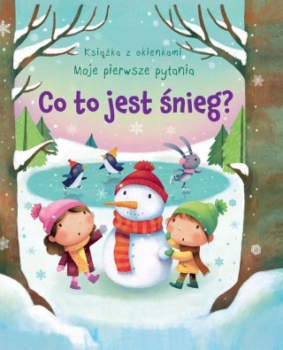 CO TO JEST ŚNIEG? KSIĄŻKA Z OKIENKAMI Katie Daynes