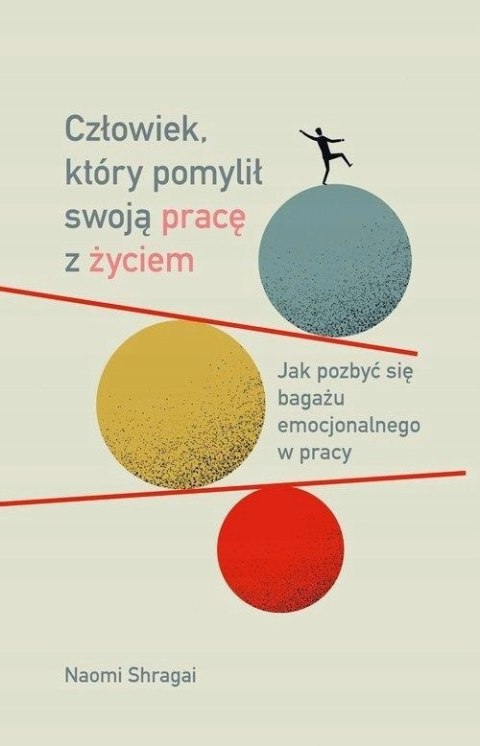 CZŁOWIEK, KTÓRY POMYLIŁ SWOJĄ PRACĘ Z ŻYCIEM Naomi Shragai (defekt)