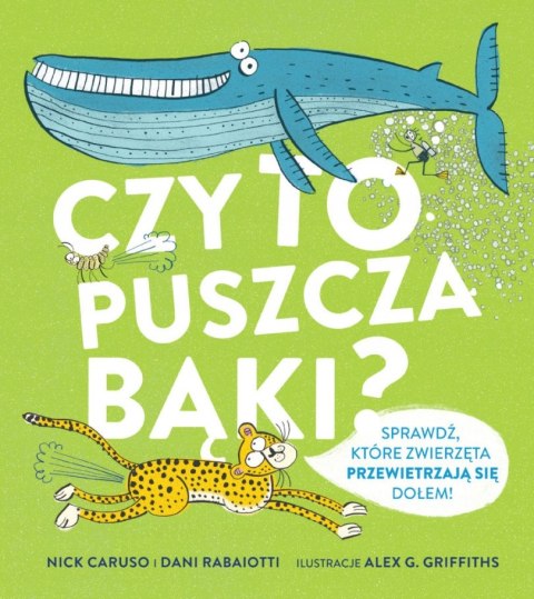 CZY TO PUSZCZA BĄKI? Nick Caruso, Dani Rabaiotti