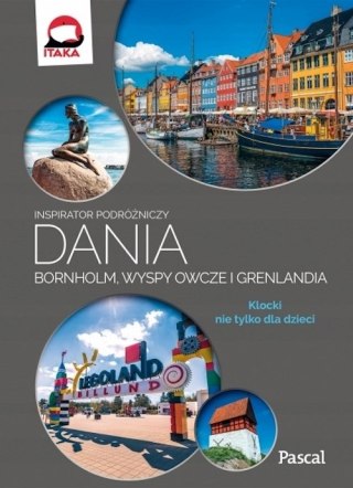 DANIA. INSPIRATOR PODRÓŻNICZY Z MAPĄ
