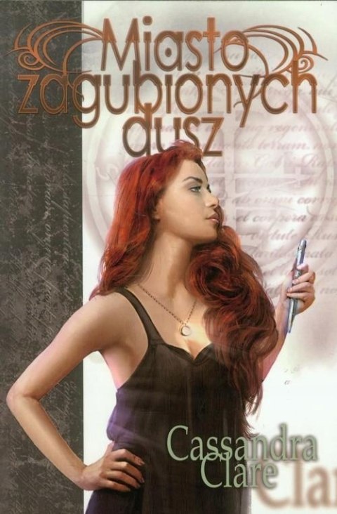 DARY ANIOŁA. TOM 5. MIASTO ZAGUBIONYCH DUSZ Cassandra Clare