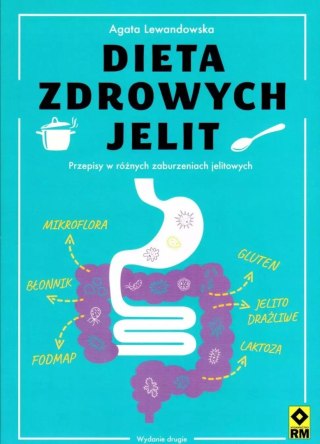 DIETA ZDROWYCH JELIT Agata Lewandowska