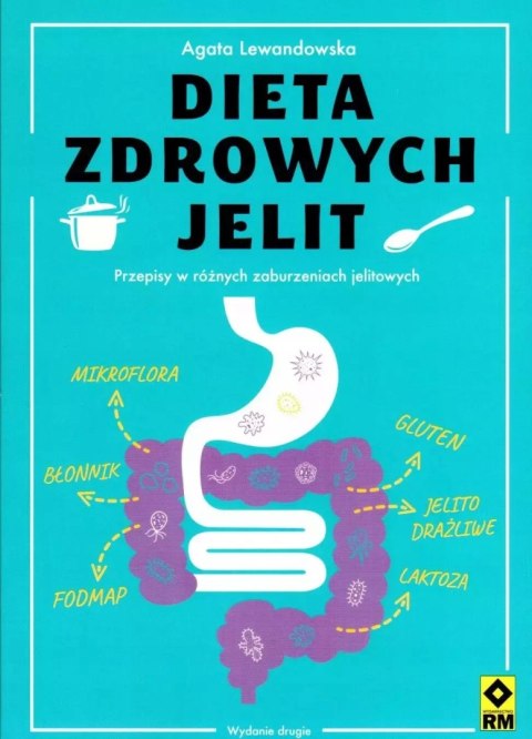 DIETA ZDROWYCH JELIT Agata Lewandowska