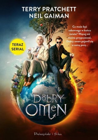 DOBRY OMEN Neil Gaiman, Terry Pratchett
