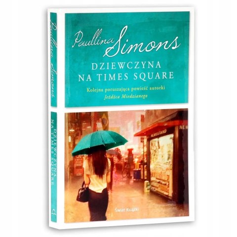 DZIEWCZYNA NA TIMES SQUARE Paullina Simons (FOLIA)