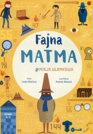 FAJNA MATMA. MISJA RATUNKOWA Linda Bertola