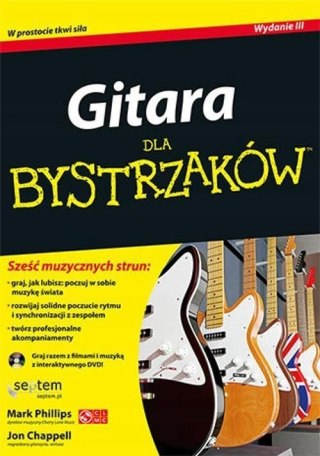 GITARA DLA BYSTRZAKÓW Jon Chappell, Mark Phillips