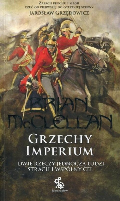 GRZECHY IMPERIUM Brian McClellan
