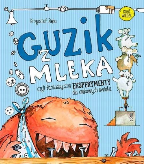 GUZIK Z MLEKA Krzysztof Zięba