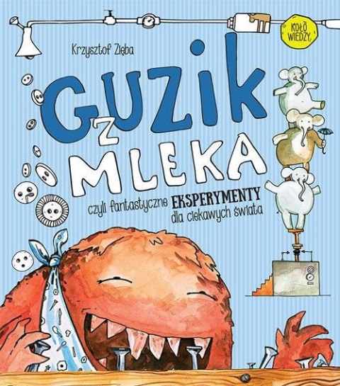 GUZIK Z MLEKA Krzysztof Zięba