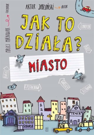 JAK TO DZIAŁA? MIASTO Artur Jabłoński