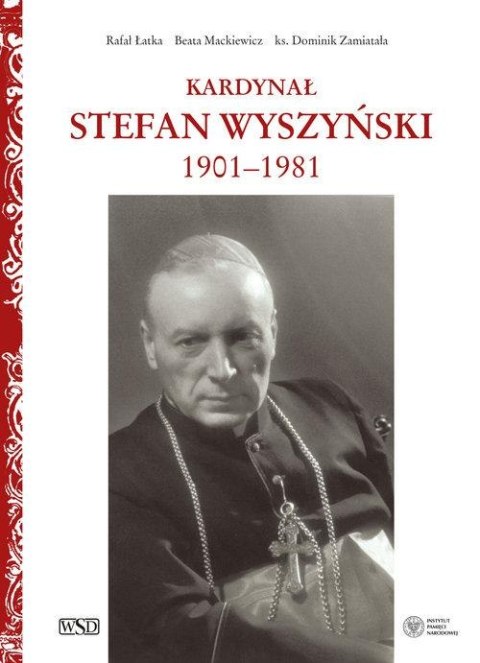 KARDYNAŁ STANISŁAW WYSZYŃSKI 1901- 1981 (FOLIA/OPIS)