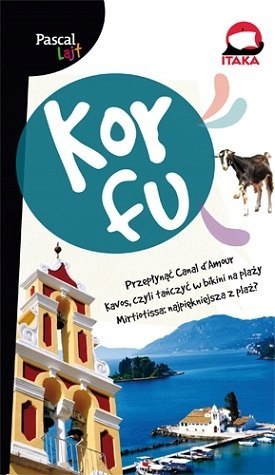 KORFU PRZEWODNIK LAJT PASCAL