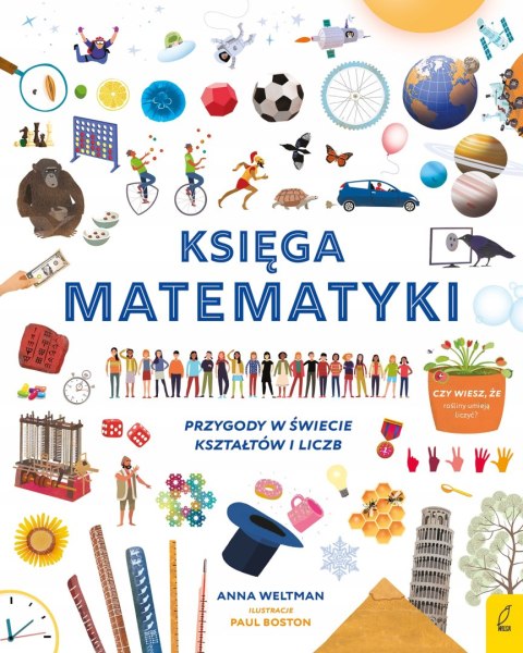 KSIĘGA MATEMATYKI Anna Weltman
