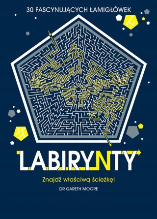 LABIRYNTY. 30 FASCYNUJĄCYCH ŁAMIGŁÓWEK Gareth Moore