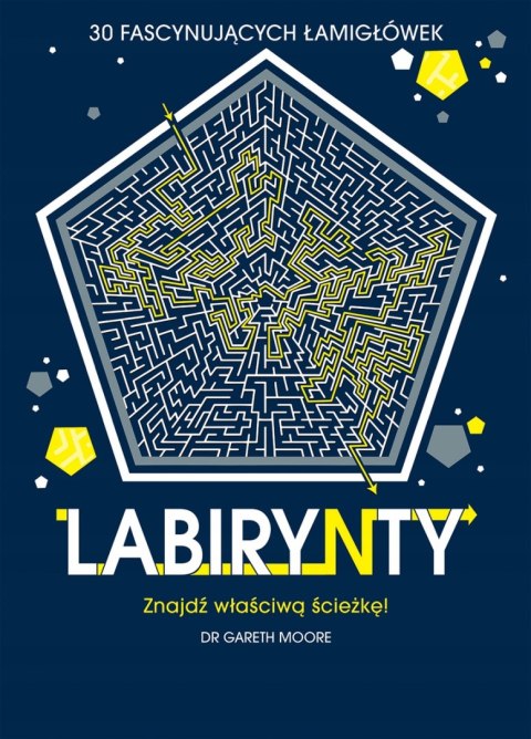 LABIRYNTY. 30 FASCYNUJĄCYCH ŁAMIGŁÓWEK Gareth Moore