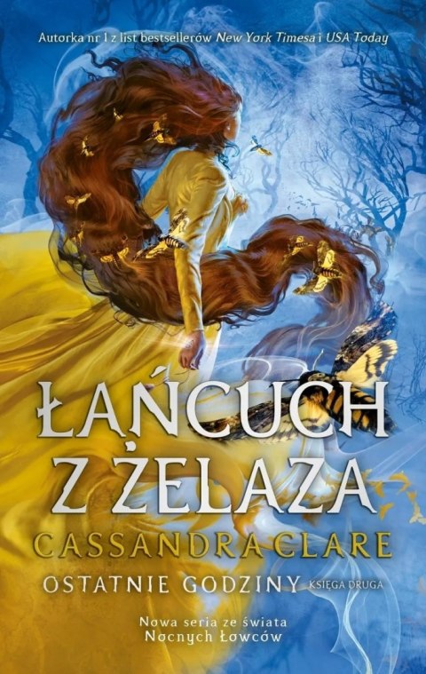 ŁAŃCUCH Z ŻELAZA Cassandra Clare
