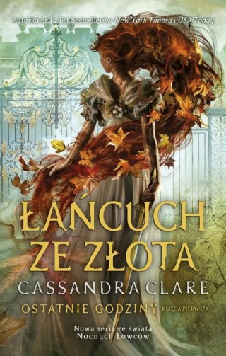 ŁAŃCUCH ZE ZŁOTA Cassandra Clare
